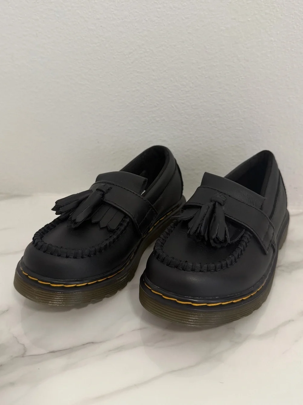 Dr.Martens Adrian J black loafers size 11 UK10 kids